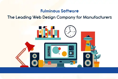 Web Design Company for Manufacturers