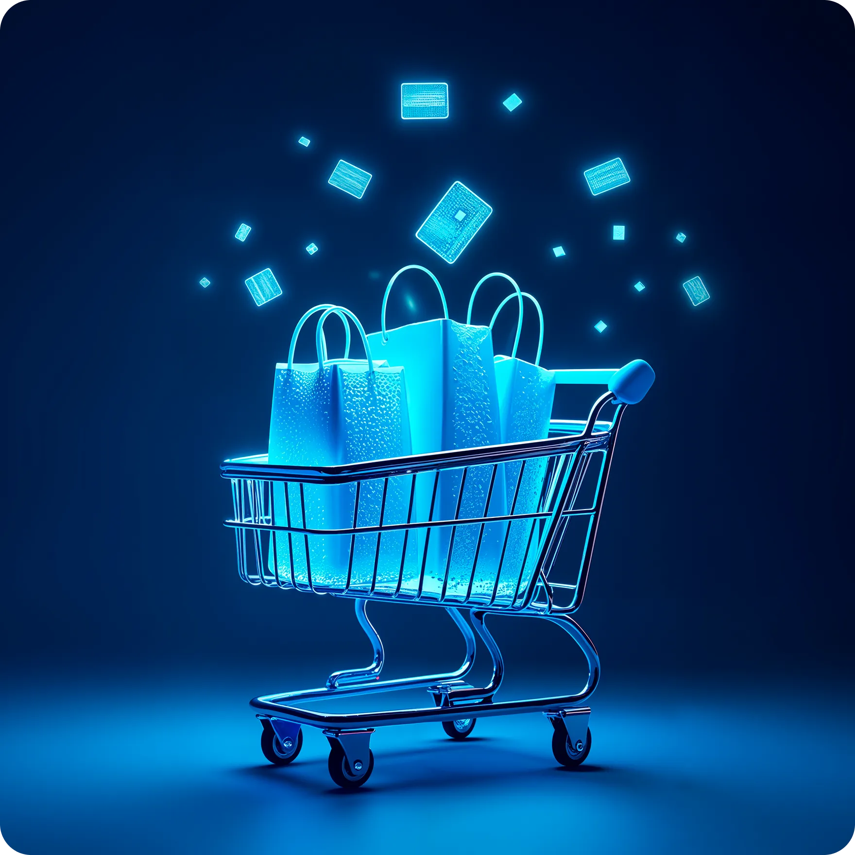 E-commerce Solutions illustration