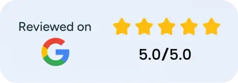 Reviewed on Google 5.0 out of 5.0