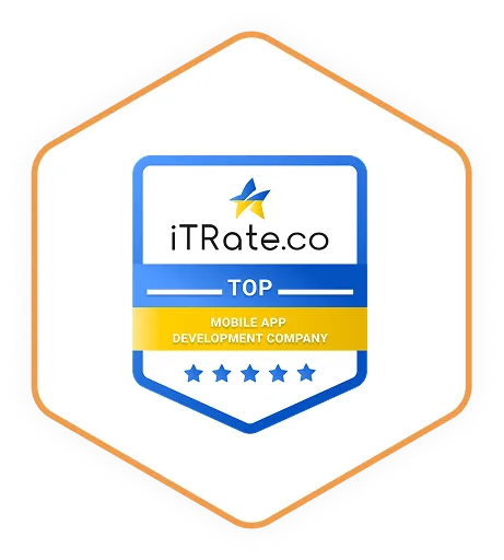 iTRate badge
