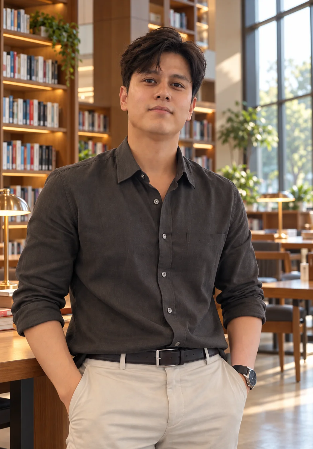 Portrait of Heung jun Kwon